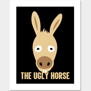 Funny Donkey Quote Posters and Art